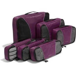 eBags Classic 6 Piece Packing Cube Set